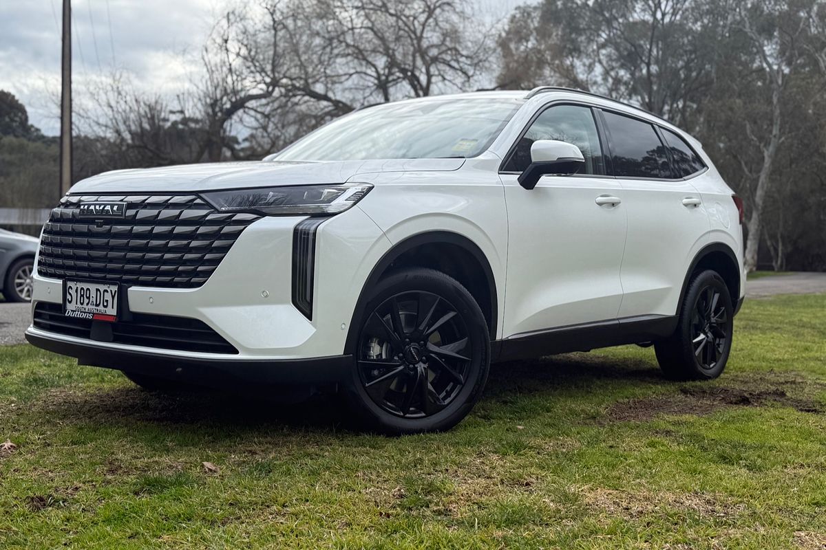 2025 GWM Haval H6 Ultra Hybrid B01