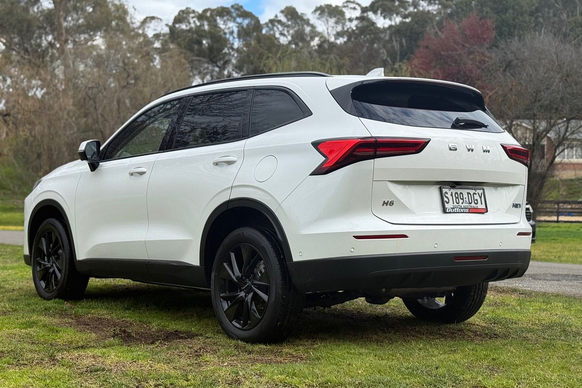 2025 GWM Haval H6 Ultra Hybrid B01