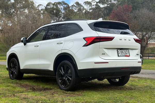 2025 GWM Haval H6 Ultra Hybrid B01
