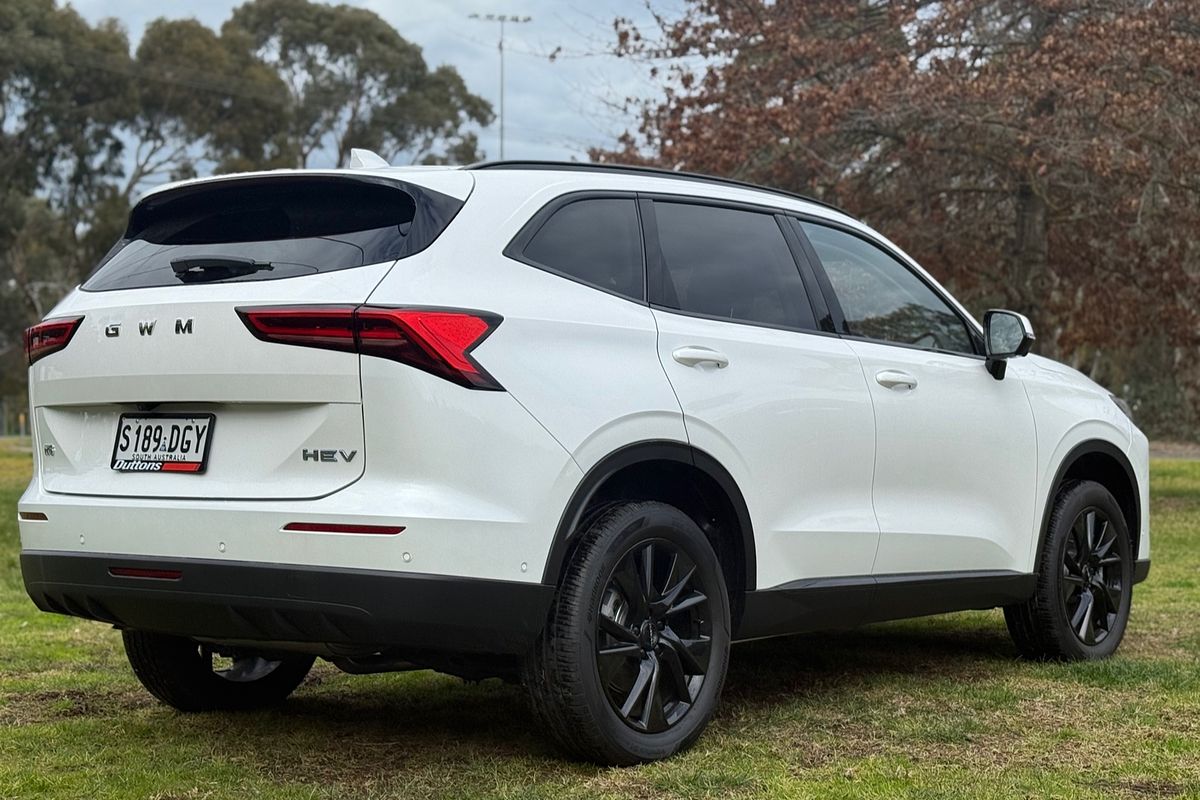 2025 GWM Haval H6 Ultra Hybrid B01