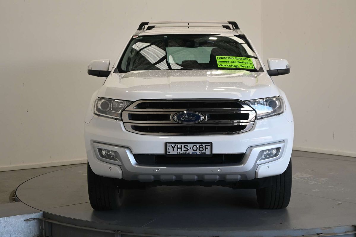 2017 Ford Everest Trend UA 3.2L