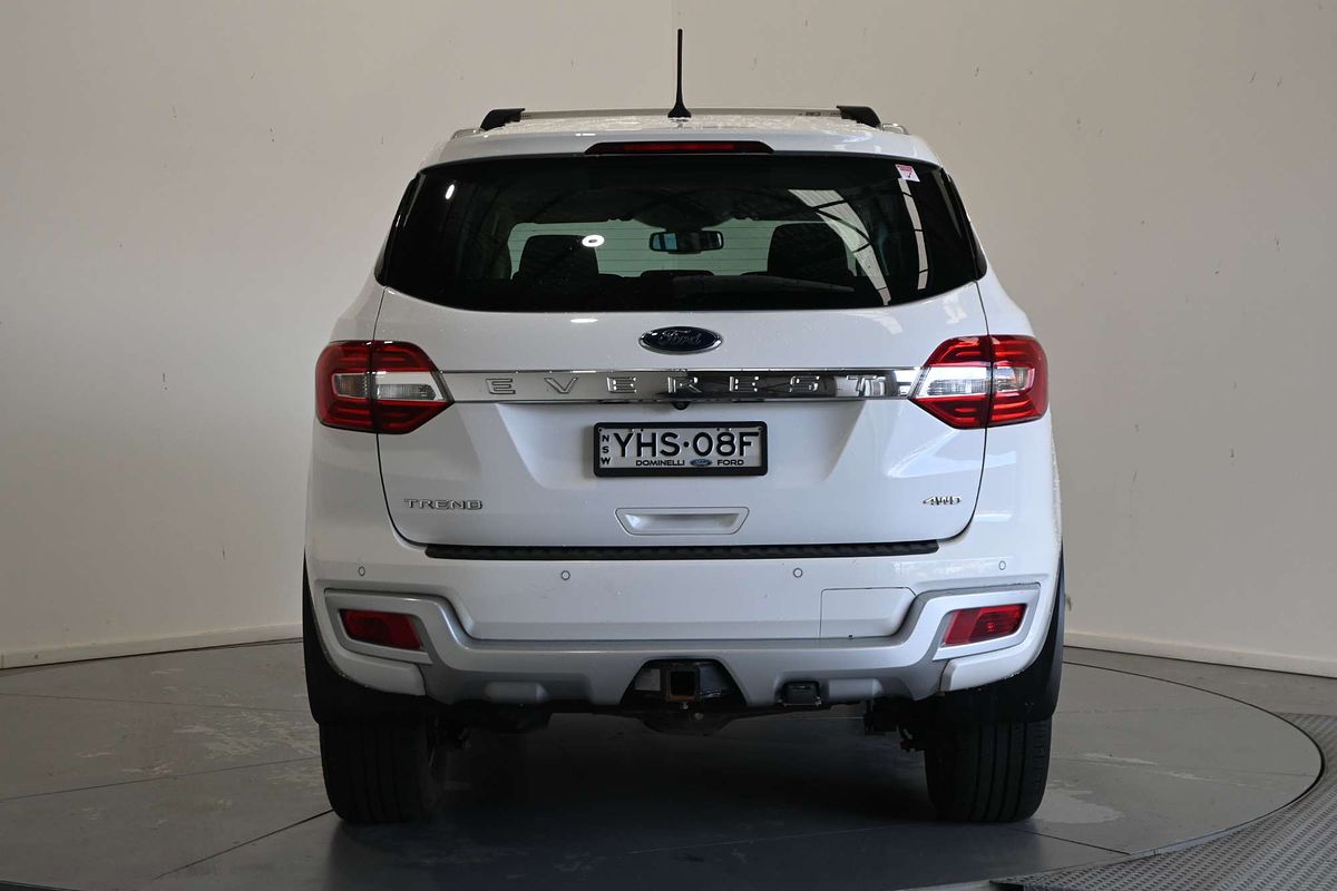 2017 Ford Everest Trend UA 3.2L
