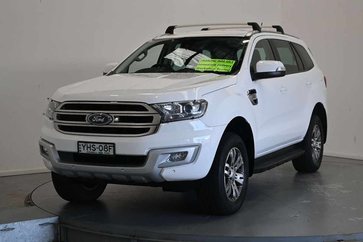2017 Ford Everest Trend UA 3.2L