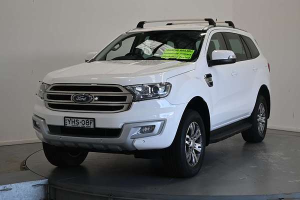 2017 Ford Everest Trend UA 3.2L