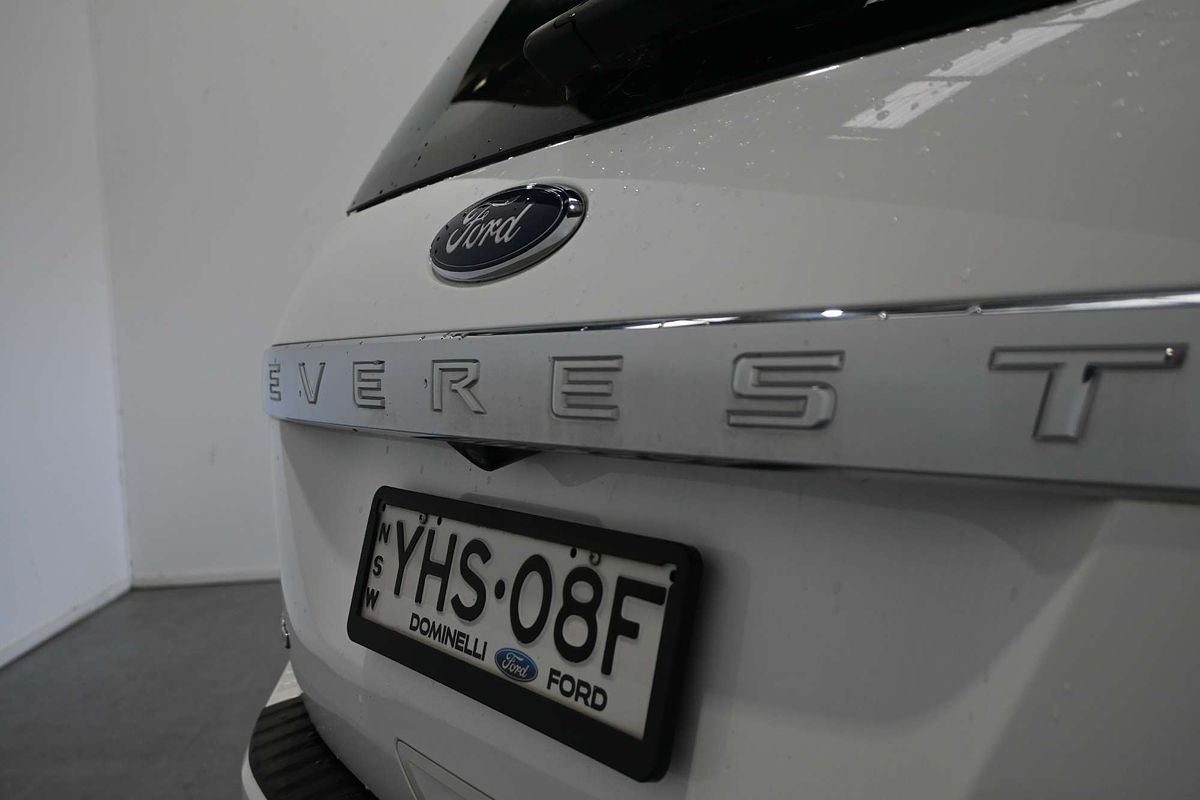 2017 Ford Everest Trend UA 3.2L