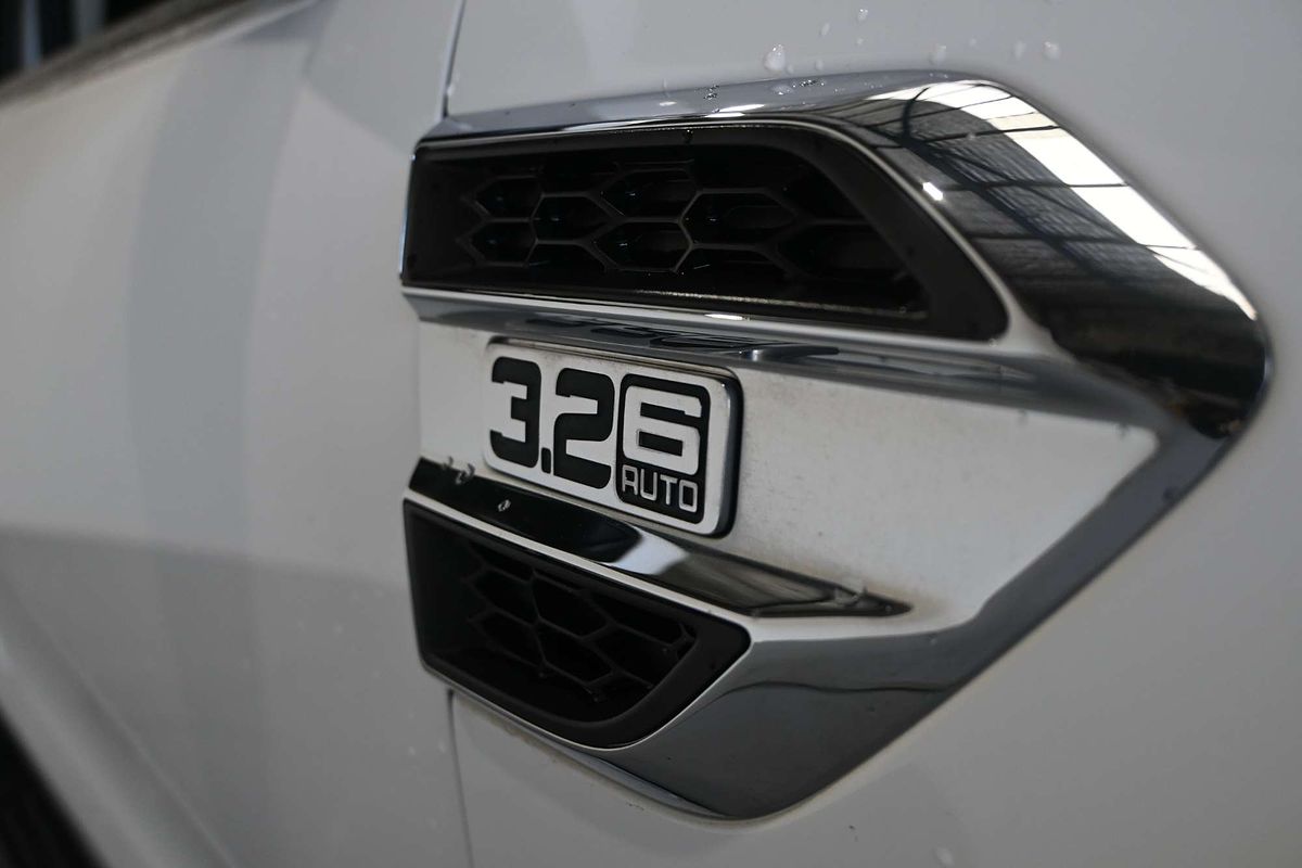 2017 Ford Everest Trend UA 3.2L