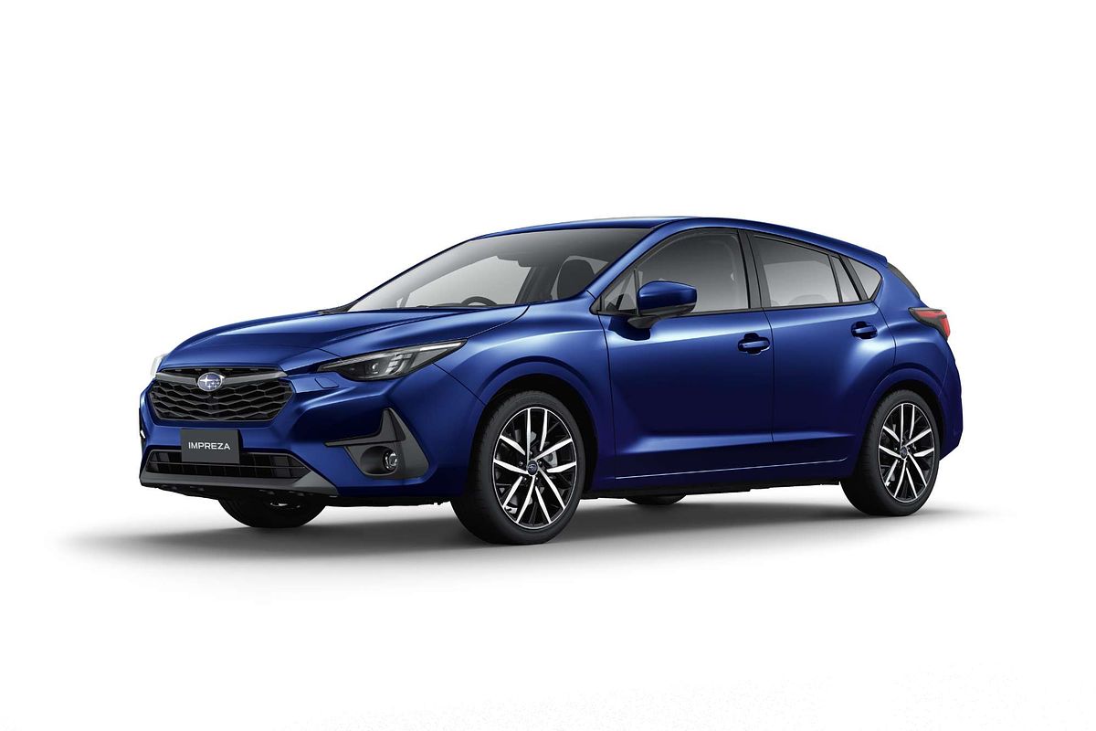 2025 Subaru Impreza 2.0S G6