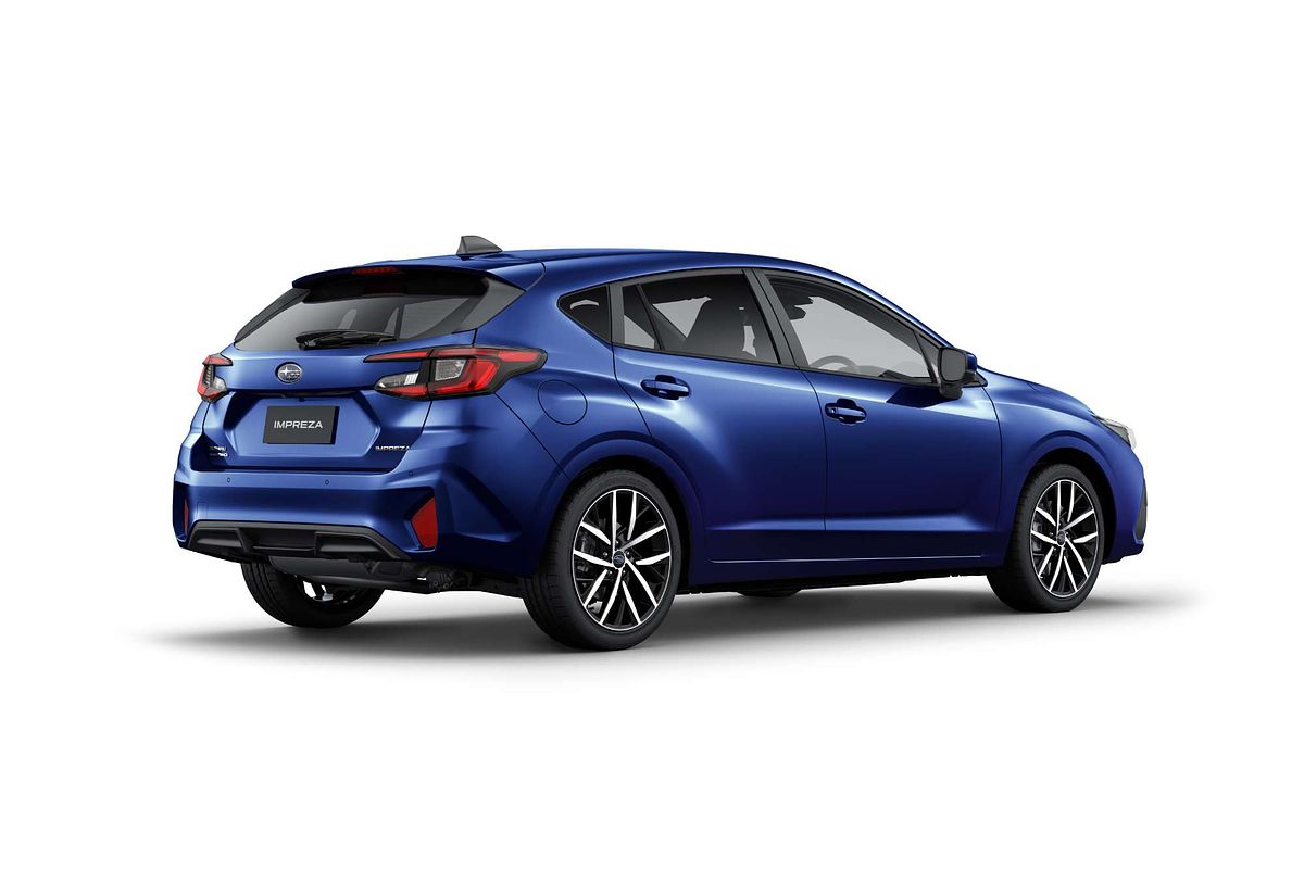 2025 Subaru Impreza 2.0S G6