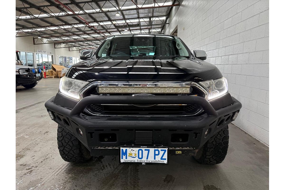 2019 Ford Ranger XLT PX MkIII 4X4 2.0L