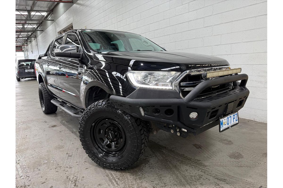 2019 Ford Ranger XLT PX MkIII 4X4 2.0L