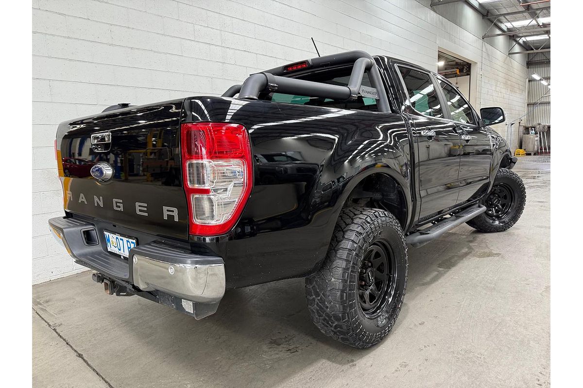 2019 Ford Ranger XLT PX MkIII 4X4 2.0L