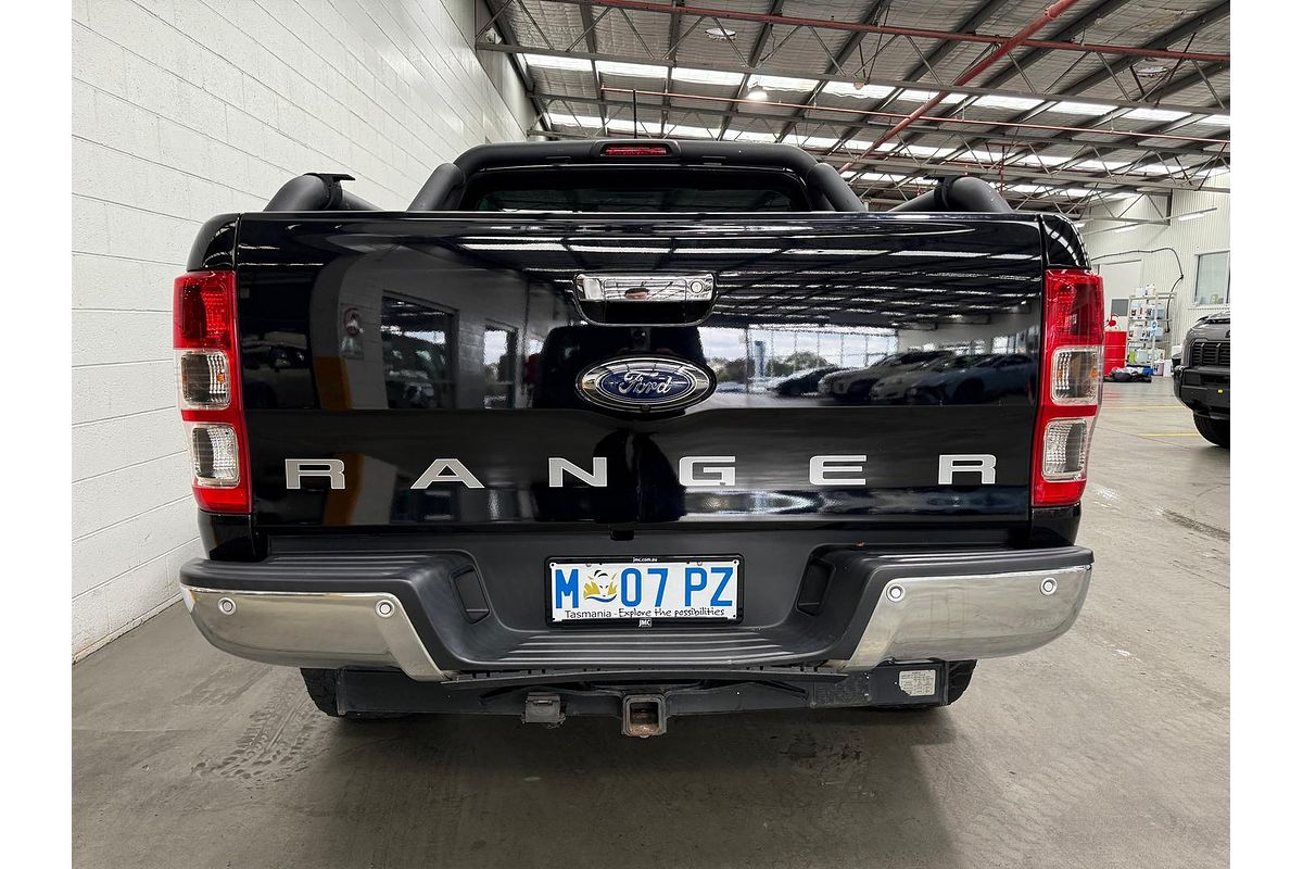 2019 Ford Ranger XLT PX MkIII 4X4 2.0L