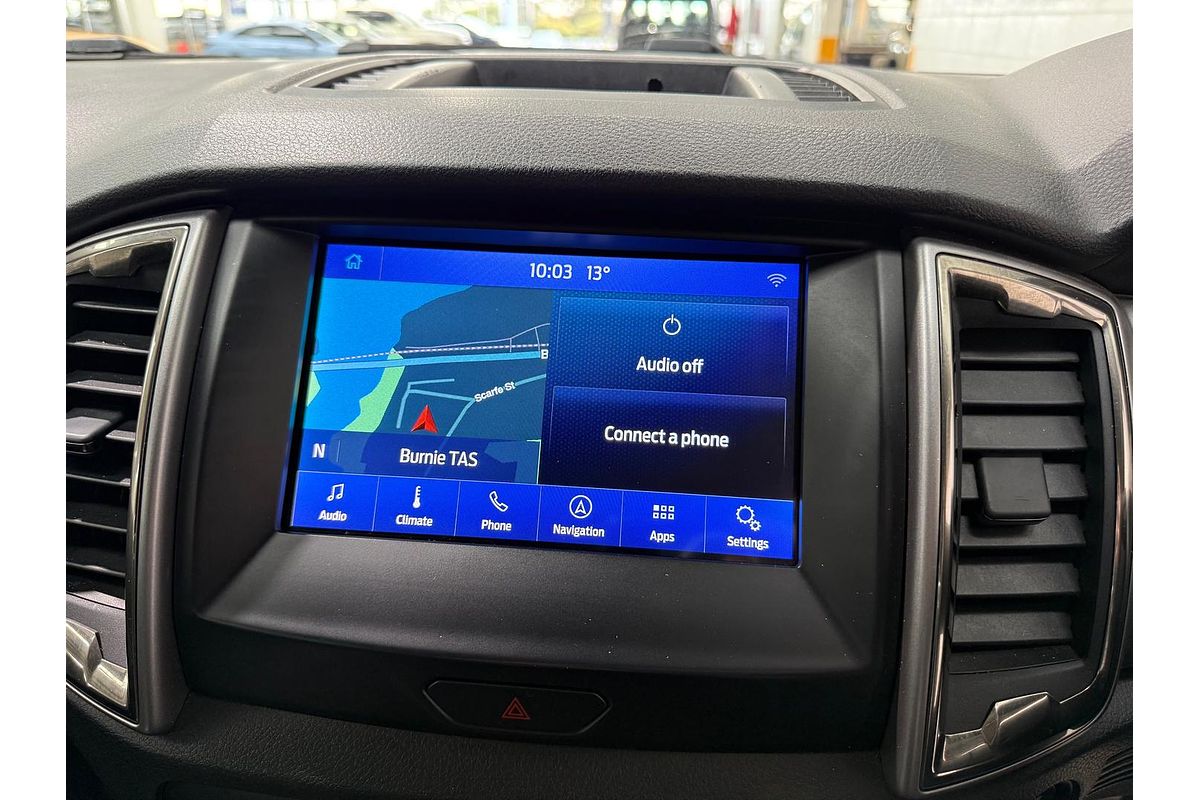 2019 Ford Ranger XLT PX MkIII 4X4 2.0L
