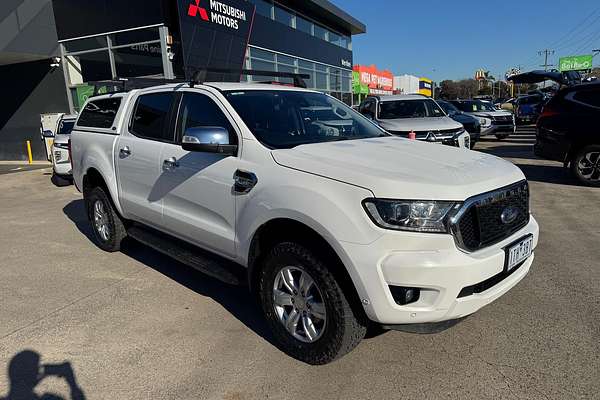 2021 Ford Ranger XLT PX MkIII 4X4 3.2L