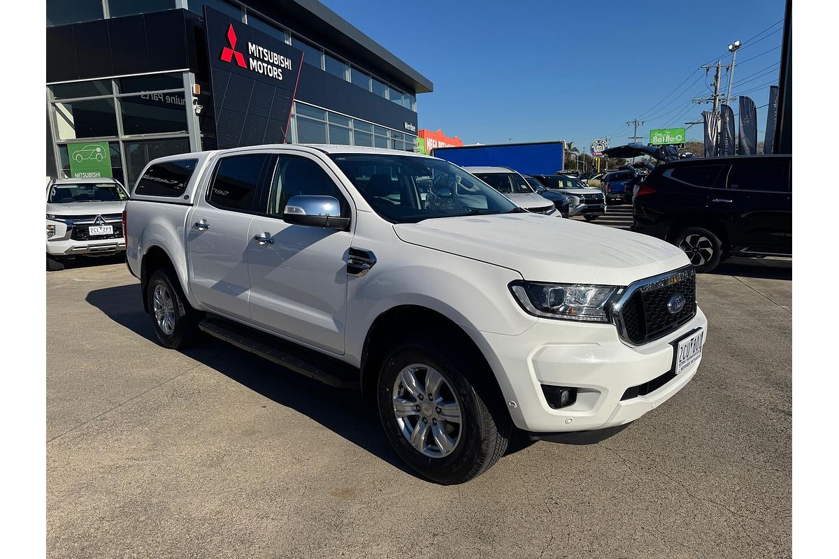 2021 Ford Ranger XLT Hi-Rider PX MkIII Rear Wheel Drive 2.0L