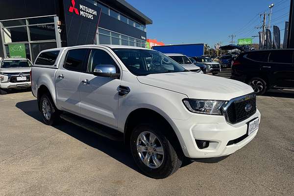 2021 Ford Ranger XLT Hi-Rider PX MkIII Rear Wheel Drive 2.0L