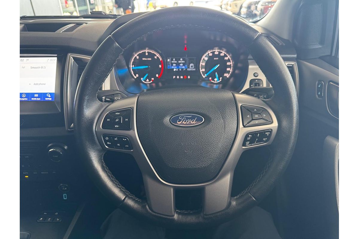 2021 Ford Ranger XLT Hi-Rider PX MkIII Rear Wheel Drive 2.0L
