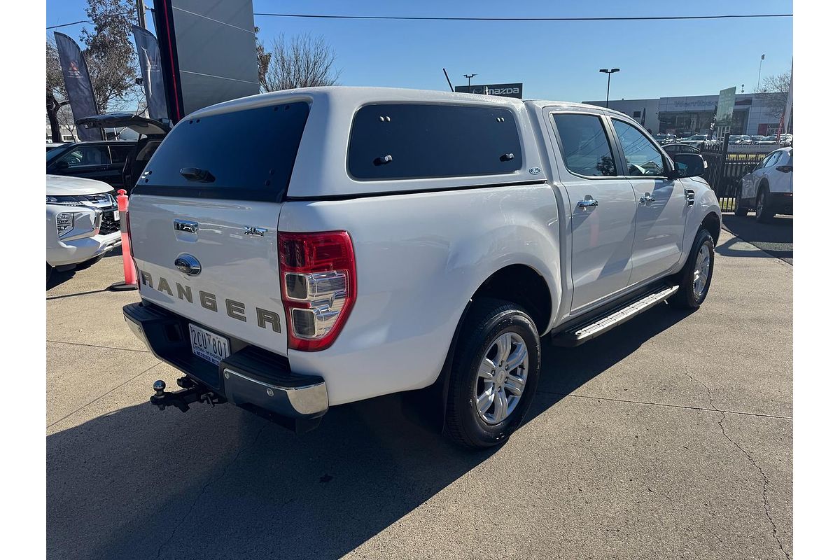 2021 Ford Ranger XLT Hi-Rider PX MkIII Rear Wheel Drive 2.0L