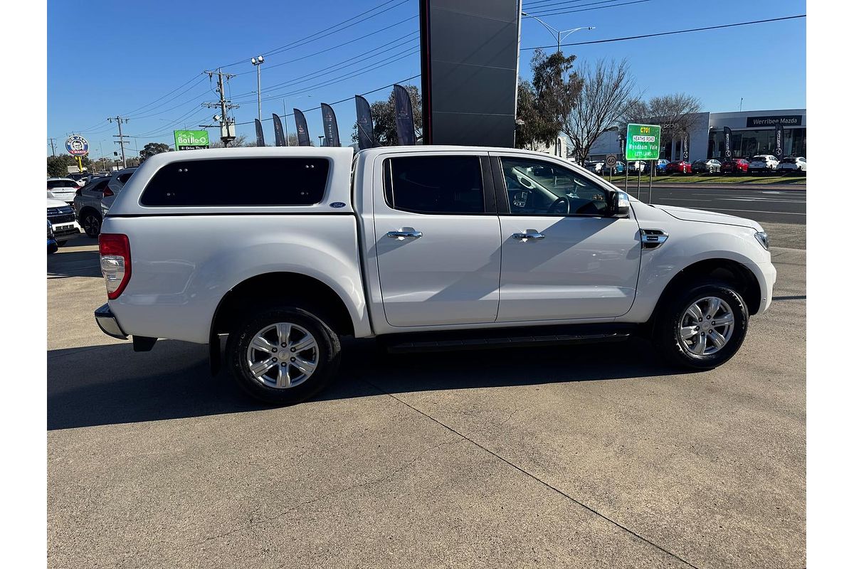 2021 Ford Ranger XLT Hi-Rider PX MkIII Rear Wheel Drive 2.0L