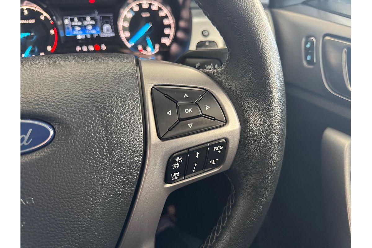 2021 Ford Ranger XLT Hi-Rider PX MkIII Rear Wheel Drive 2.0L
