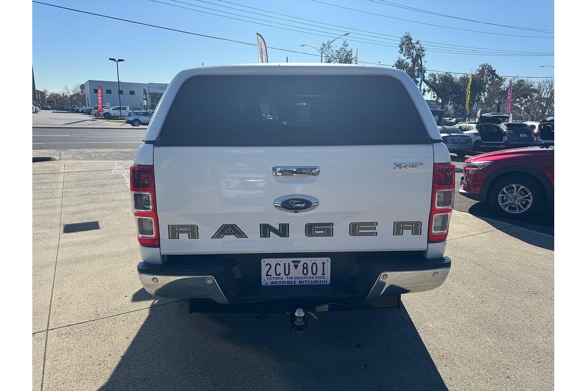 2021 Ford Ranger XLT Hi-Rider PX MkIII Rear Wheel Drive 2.0L