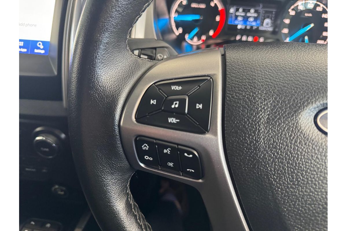 2021 Ford Ranger XLT Hi-Rider PX MkIII Rear Wheel Drive 2.0L