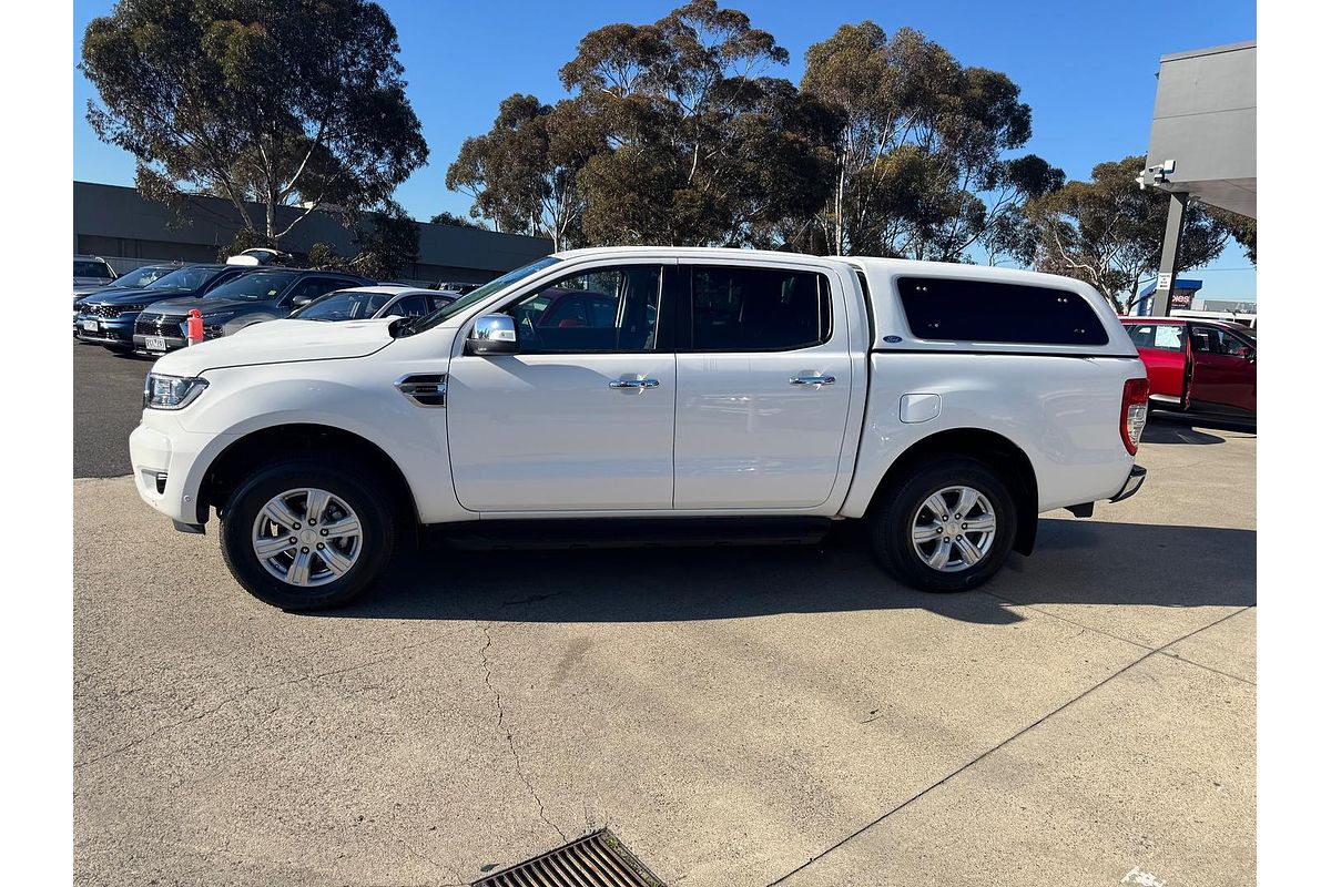 2021 Ford Ranger XLT Hi-Rider PX MkIII Rear Wheel Drive 2.0L