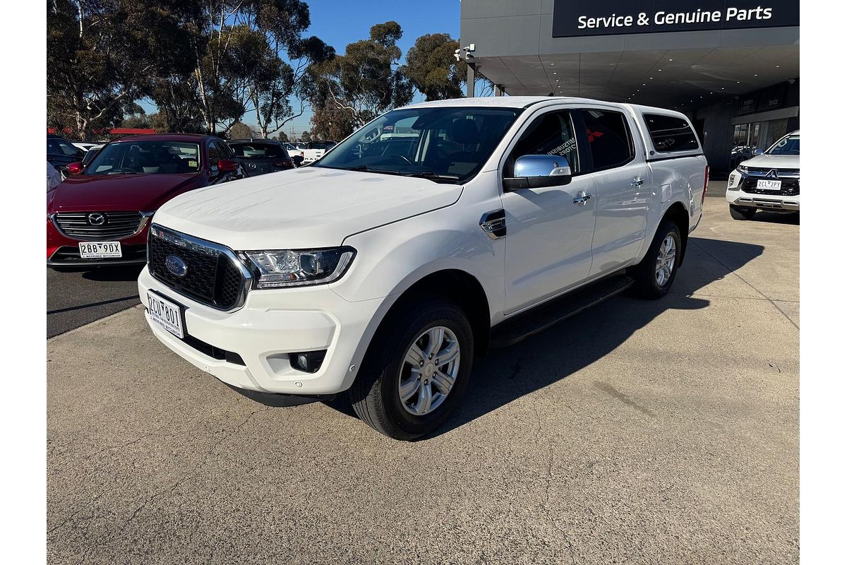 2021 Ford Ranger XLT Hi-Rider PX MkIII Rear Wheel Drive 2.0L