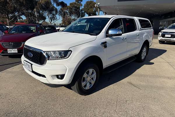 2021 Ford Ranger XLT Hi-Rider PX MkIII Rear Wheel Drive 2.0L