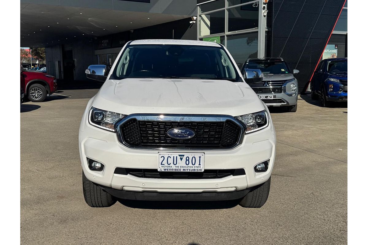 2021 Ford Ranger XLT Hi-Rider PX MkIII Rear Wheel Drive 2.0L
