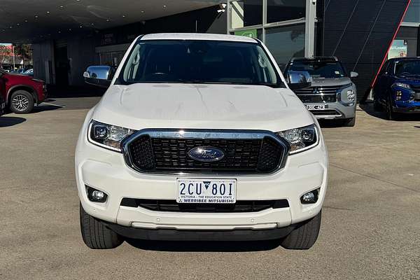 2021 Ford Ranger XLT Hi-Rider PX MkIII Rear Wheel Drive 2.0L