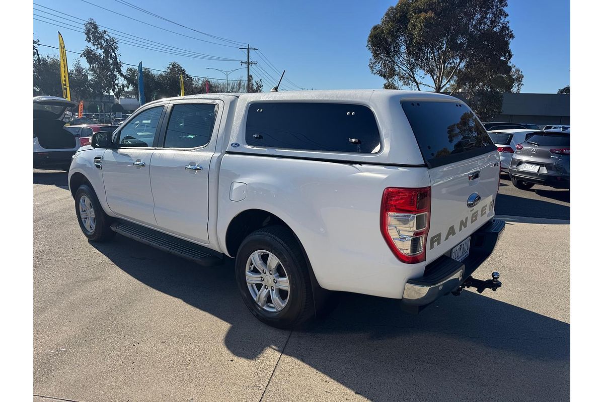 2021 Ford Ranger XLT Hi-Rider PX MkIII Rear Wheel Drive 2.0L