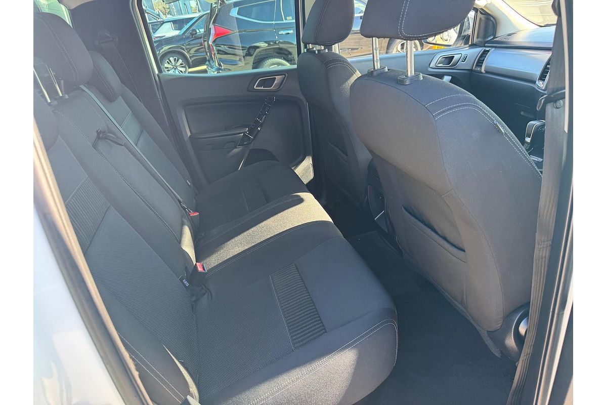 2021 Ford Ranger XLT Hi-Rider PX MkIII Rear Wheel Drive 2.0L