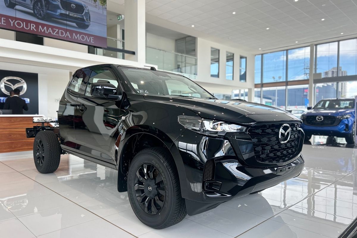 2025 Mazda BT-50 XT TF 4X4