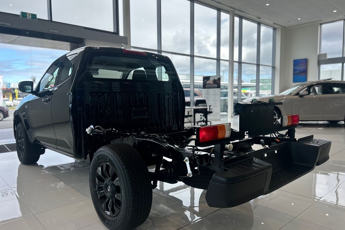2025 Mazda BT-50 XT TF 4X4