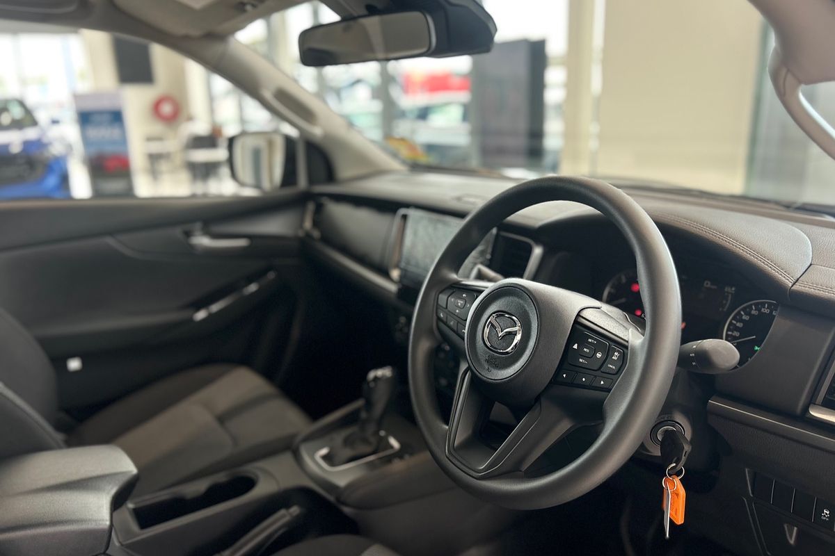 2025 Mazda BT-50 XT TF 4X4