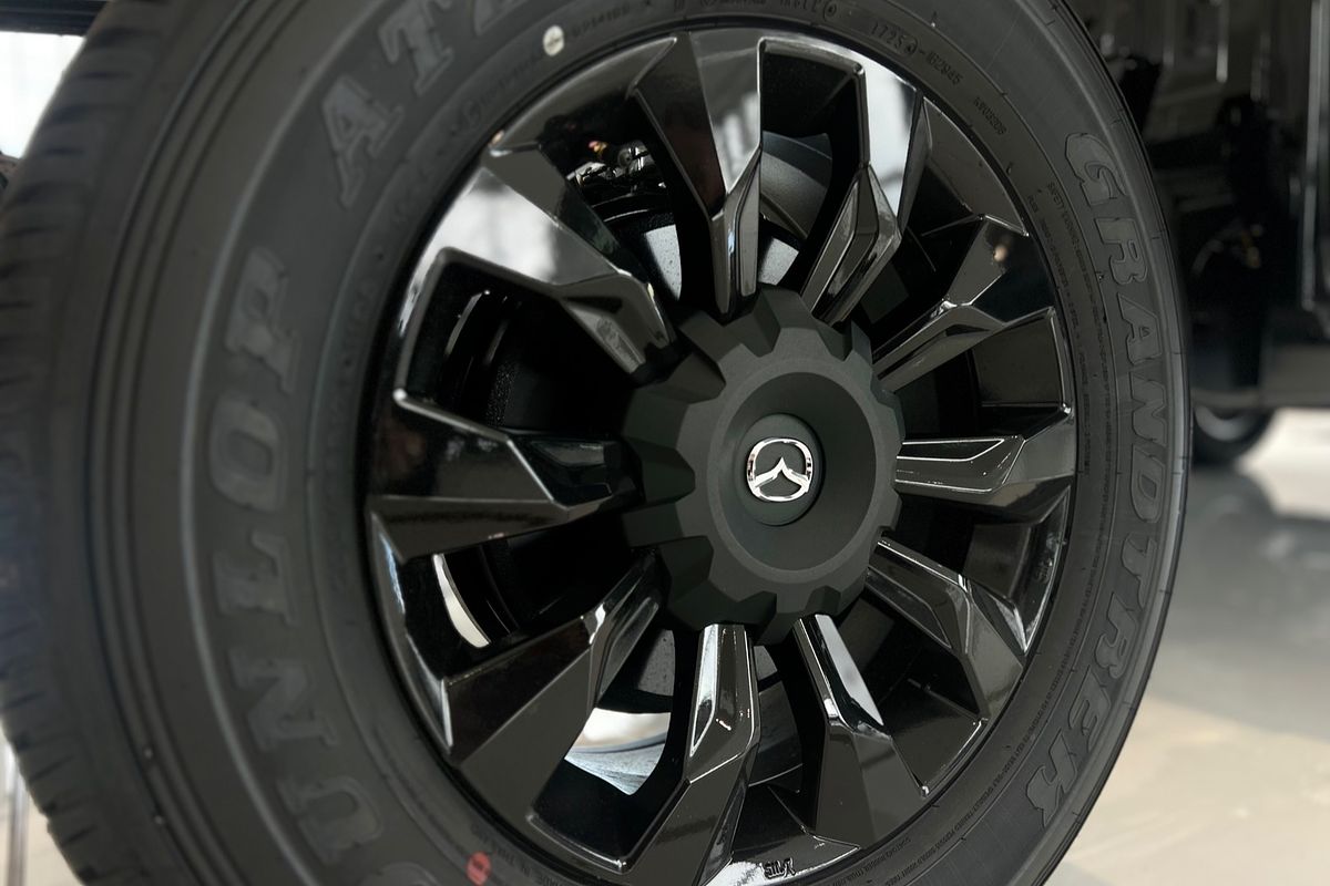 2025 Mazda BT-50 XT TF 4X4