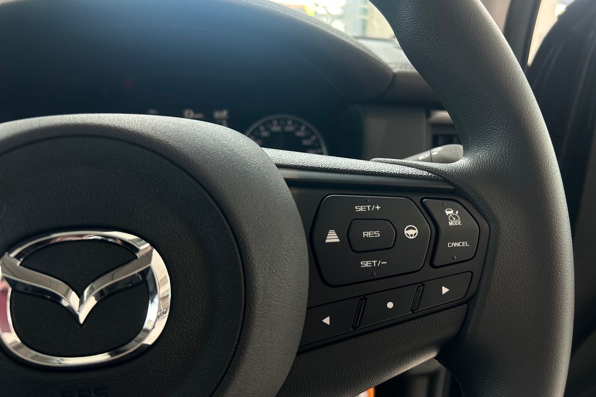 2025 Mazda BT-50 XT TF 4X4