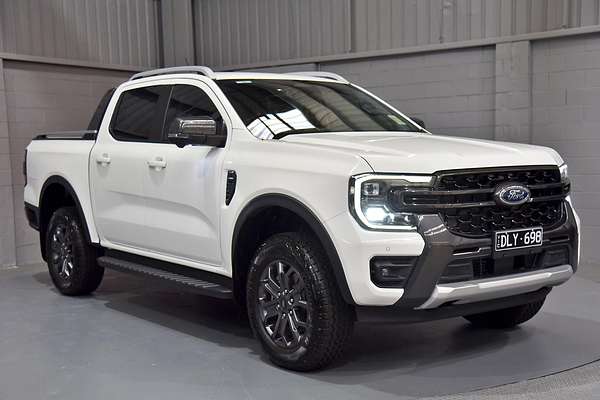 2025 Ford Ranger Wildtrak 4X4 3.0L