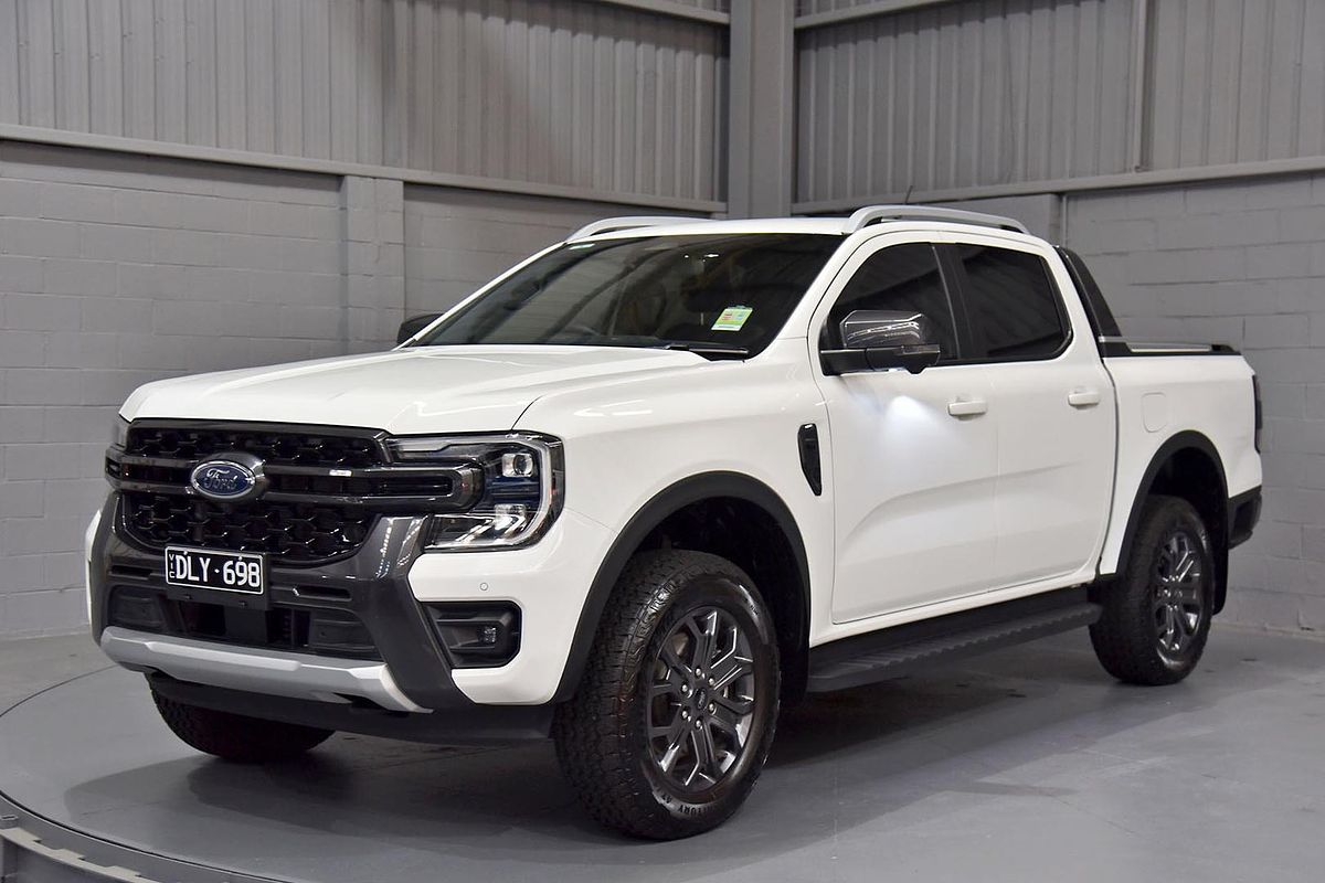 2025 Ford Ranger Wildtrak 4X4 3.0L