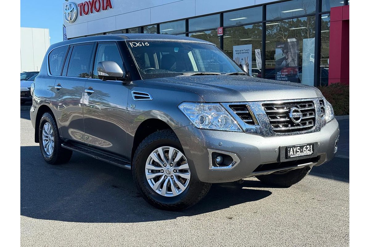 2019 Nissan Patrol Ti Y62 Series 4