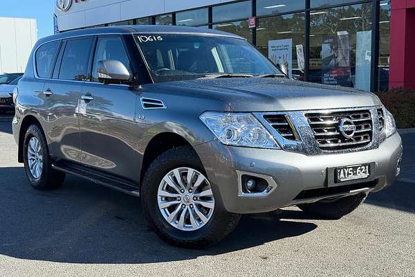 2019 Nissan Patrol Ti Y62 Series 4