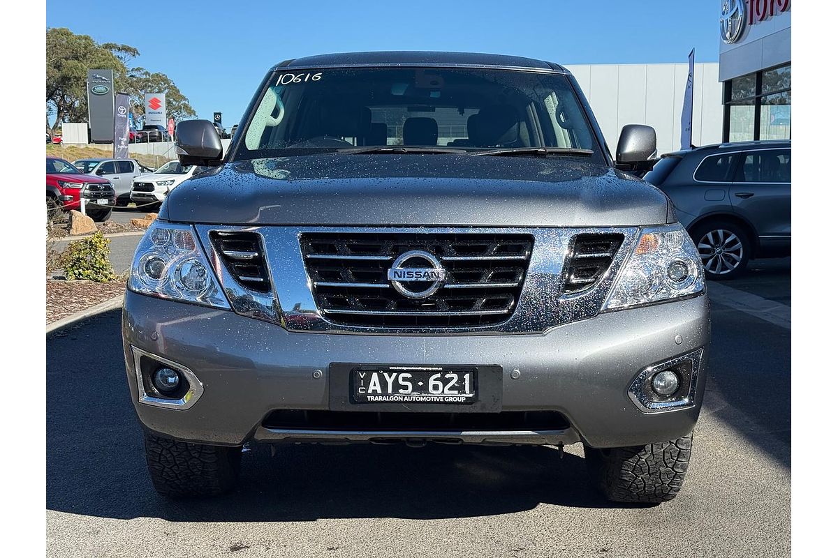 2019 Nissan Patrol Ti Y62 Series 4