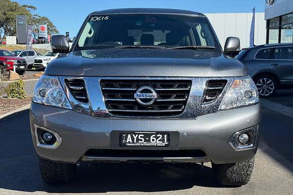 2019 Nissan Patrol Ti Y62 Series 4