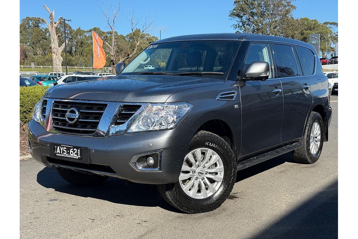 2019 Nissan Patrol Ti Y62 Series 4