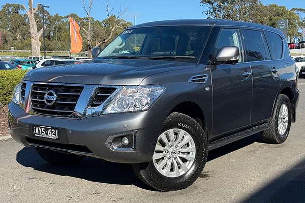 2019 Nissan Patrol Ti Y62 Series 4