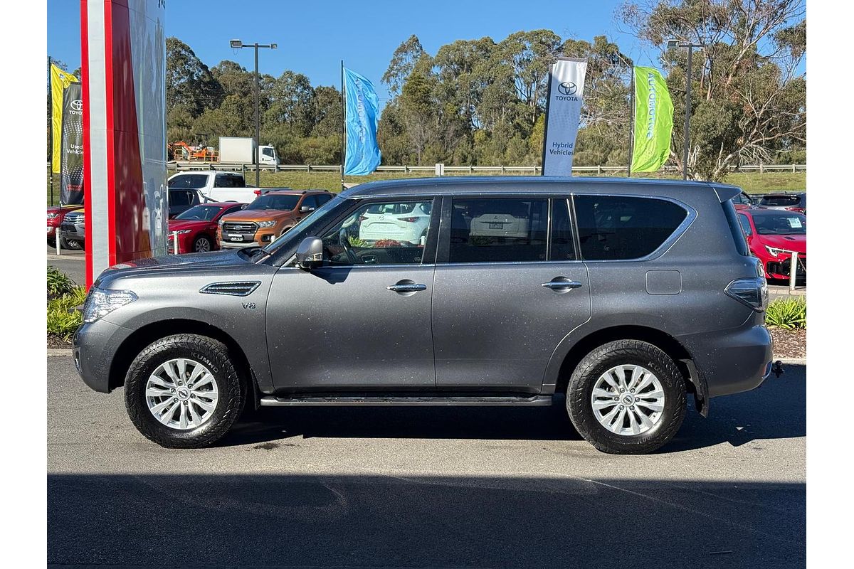 2019 Nissan Patrol Ti Y62 Series 4