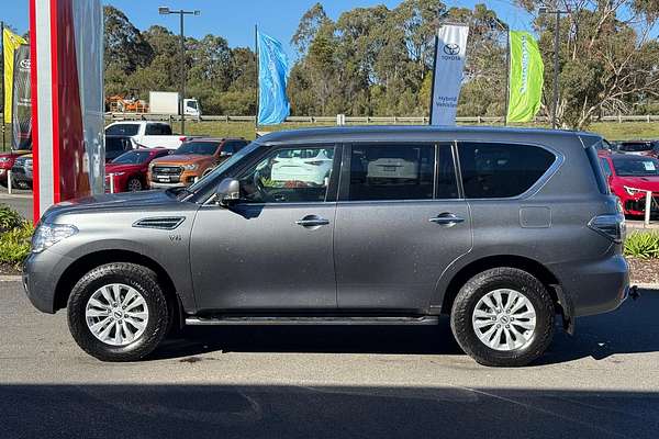 2019 Nissan Patrol Ti Y62 Series 4