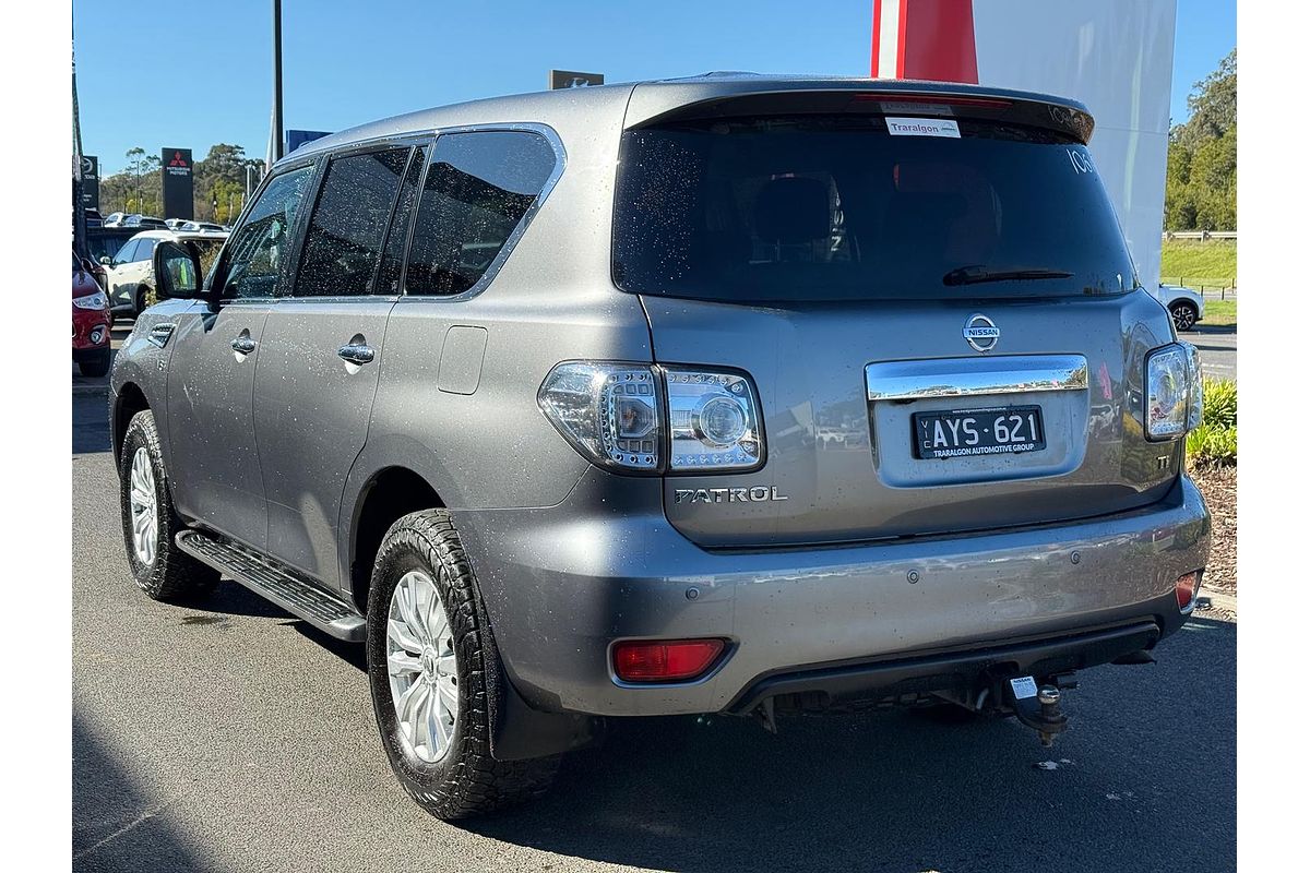 2019 Nissan Patrol Ti Y62 Series 4