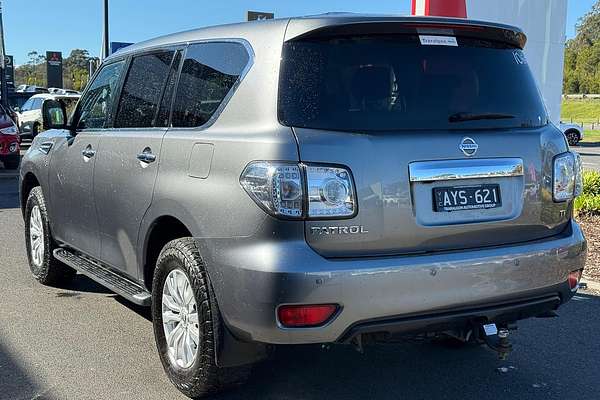 2019 Nissan Patrol Ti Y62 Series 4